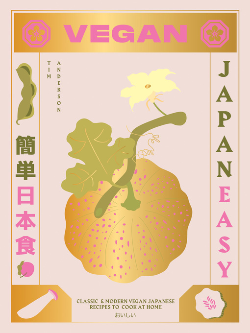 Title details for Vegan JapanEasy by Tim Anderson - Available